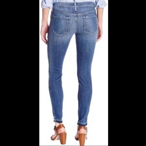 Genetic Denim Shya crop